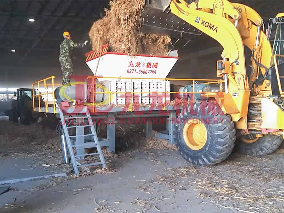 生物質(zhì)秸稈粉碎機