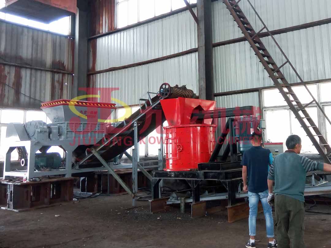 上海鐵刨花處理項(xiàng)目