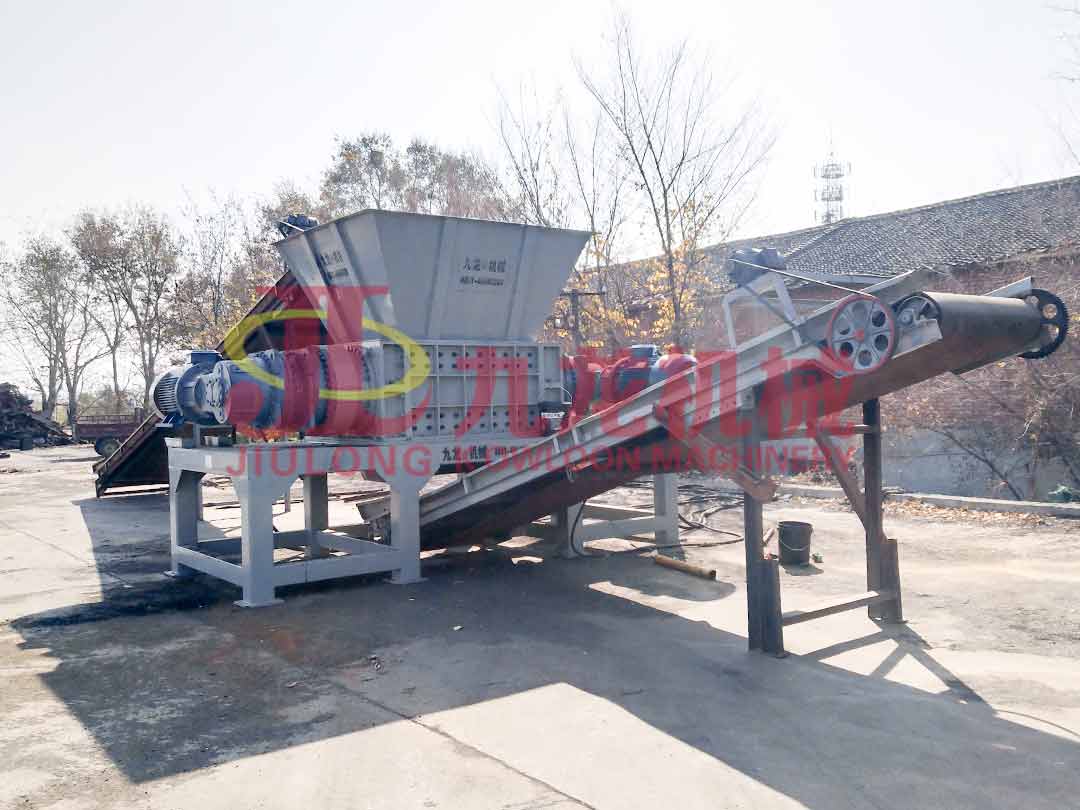 山西晉城廢鐵處理項(xiàng)目