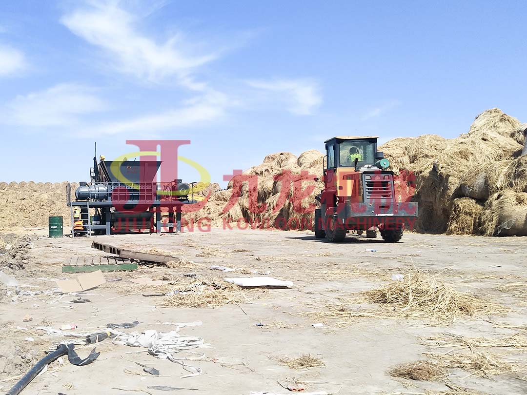 天津生物質(zhì)稻草捆發(fā)電項(xiàng)目