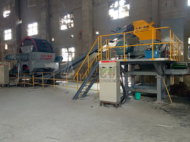 北京輪胎回收處理現(xiàn)場(chǎng)