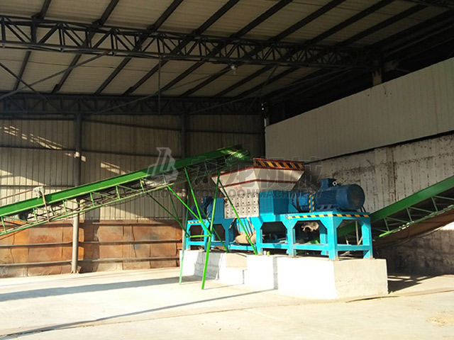 黑龍江稻草粉碎處理現(xiàn)場(chǎng)