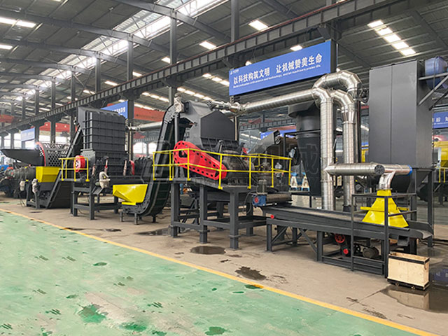 輪胎破碎設(shè)備