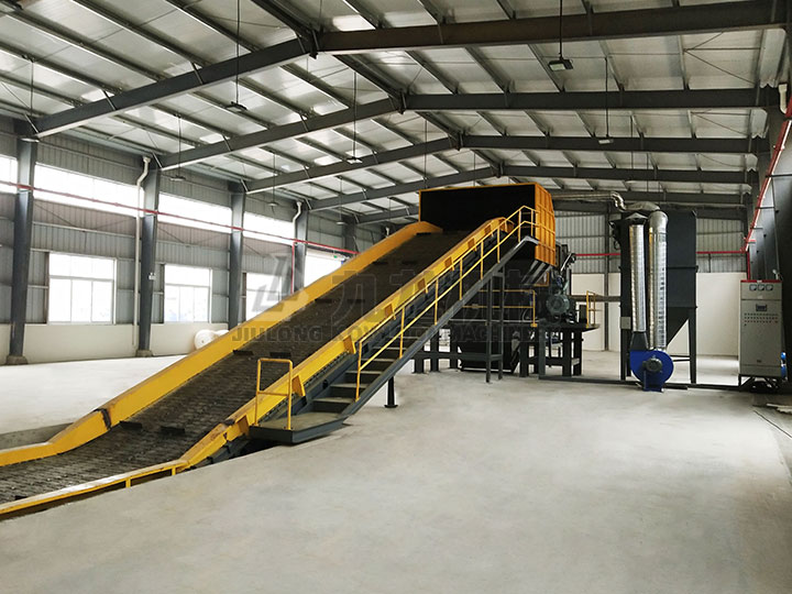 生活垃圾破碎機