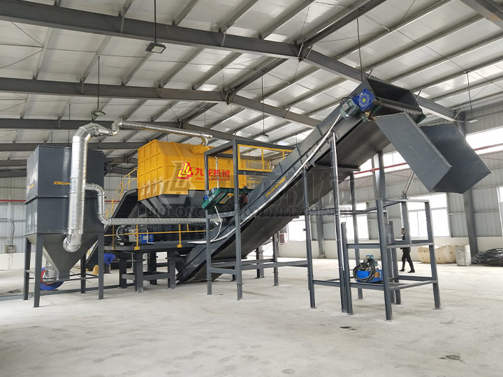 生活垃圾破碎機