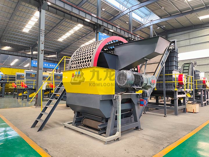 廢舊輪胎回收處理設備