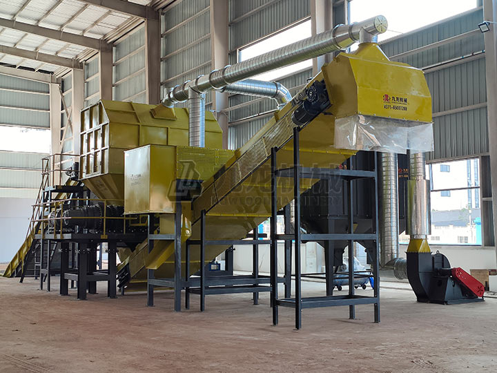 大件垃圾處理系統(tǒng)