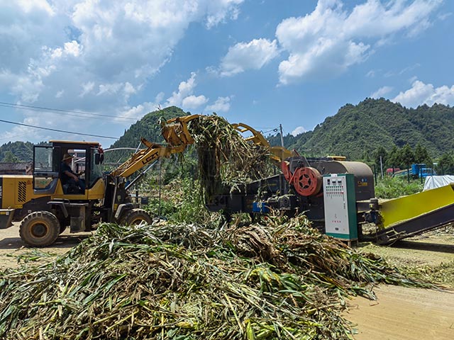 秸稈青貯粉碎機(jī)憑借自身優(yōu)勢(shì)深受養(yǎng)殖企業(yè)青睞
