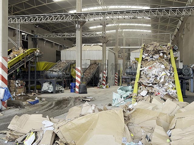 干法廢紙制漿生產(chǎn)線(xiàn)為廢紙?zhí)幹瞄_(kāi)辟了新途徑